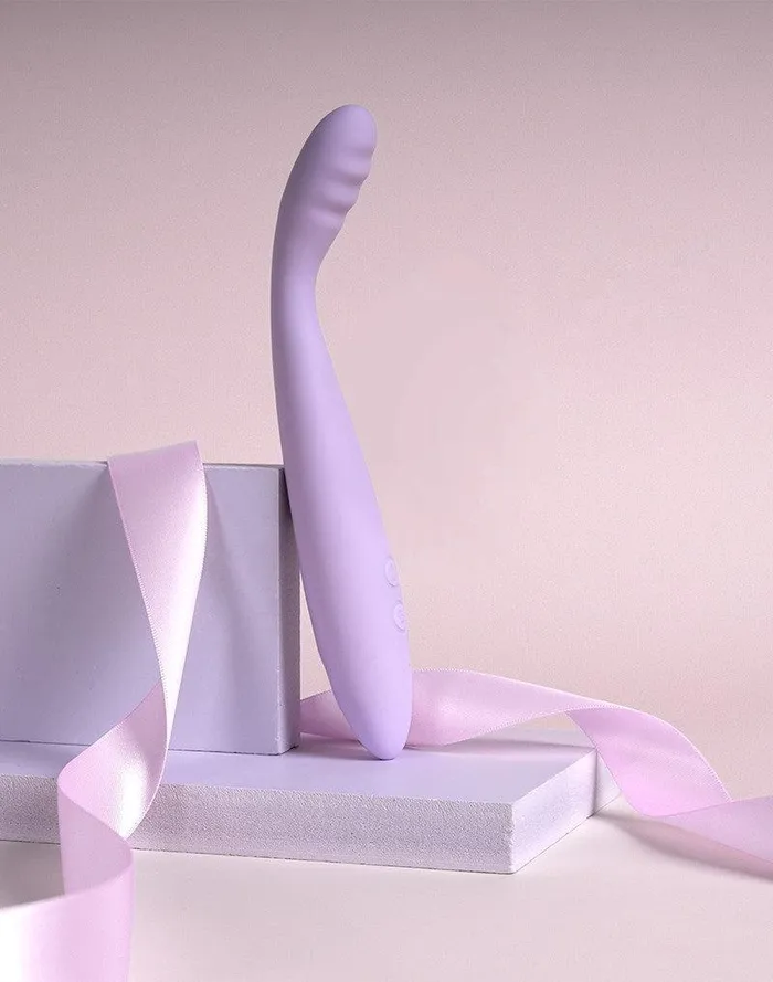 Female Sex Toys | Svakom - Cici 2 - Verwarmende G-Spot Vibrator Met Flexibele Kop - Met App Control - Lila - SVAKOM