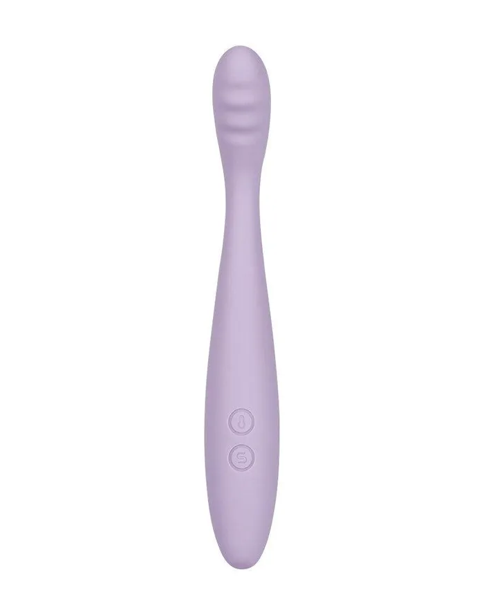 Female Sex Toys | Svakom - Cici 2 - Verwarmende G-Spot Vibrator Met Flexibele Kop - Met App Control - Lila - SVAKOM
