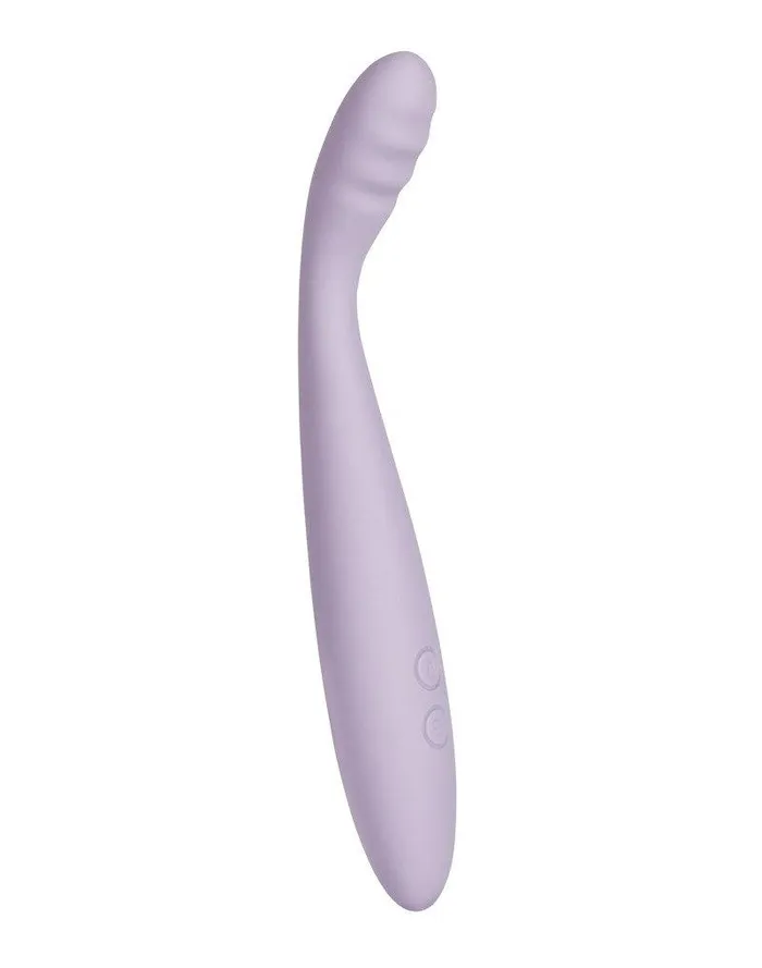 Female Sex Toys | Svakom - Cici 2 - Verwarmende G-Spot Vibrator Met Flexibele Kop - Met App Control - Lila - SVAKOM