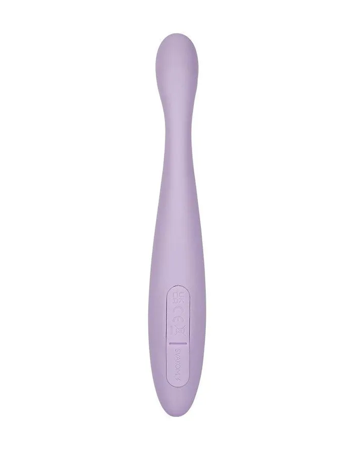 Female Sex Toys | Svakom - Cici 2 - Verwarmende G-Spot Vibrator Met Flexibele Kop - Met App Control - Lila - SVAKOM