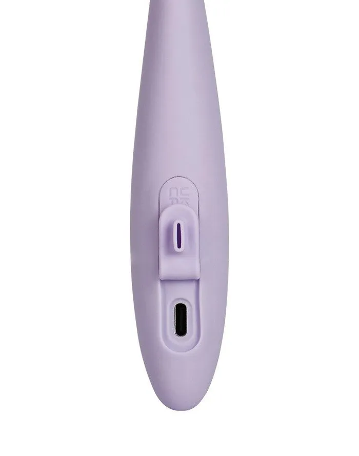 Female Sex Toys | Svakom - Cici 2 - Verwarmende G-Spot Vibrator Met Flexibele Kop - Met App Control - Lila - SVAKOM