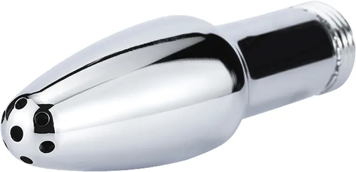 Fixxx - Anaal Douche Opzetstuk Buttplug - Zilver | Fixxx Male Sex Toys Fixxx - Anaal Douche Opzetstuk Buttplug - Zilver | Fixxx Male Sex Toys