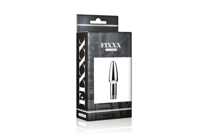 Fixxx - Anaal Douche Opzetstuk Buttplug - Zilver | Fixxx Male Sex Toys Fixxx - Anaal Douche Opzetstuk Buttplug - Zilver | Fixxx Male Sex Toys