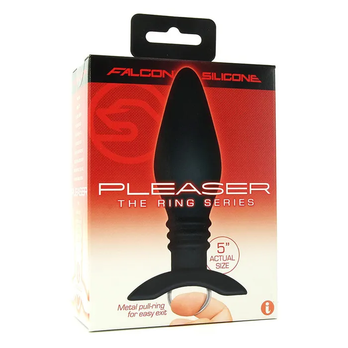 Icon Brand Anal Falcon Pleaser Silicone Plug