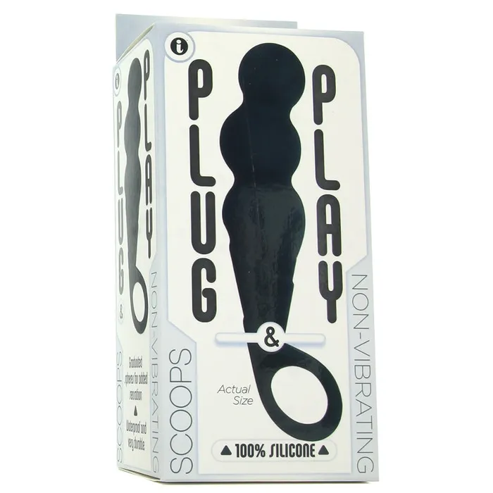 Icon Brand Anal The 9s Plug And Play Silicone Plug