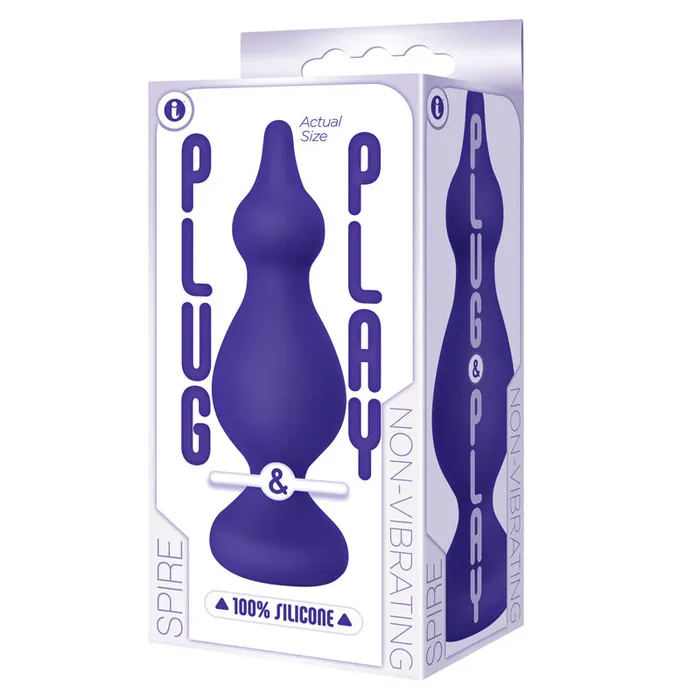 Icon Brand Anal | The 9s Plug And Play Silicone Plug Icon Brand Anal | The 9s Plug And Play Silicone Plug