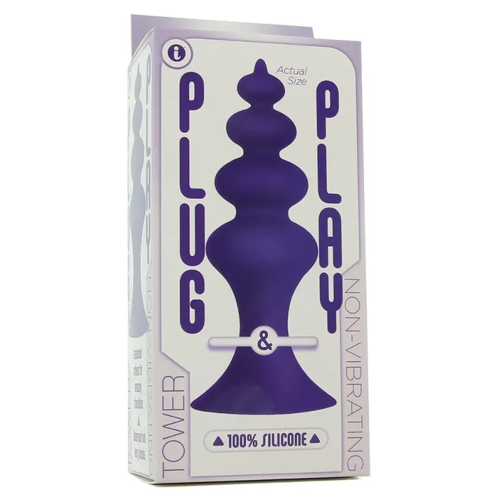 Icon Brand Anal | The 9s Plug And Play Silicone Plug Icon Brand Anal | The 9s Plug And Play Silicone Plug