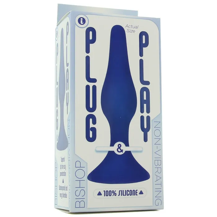 Icon Brand Anal | The 9s Plug And Play Silicone Plug Icon Brand Anal | The 9s Plug And Play Silicone Plug