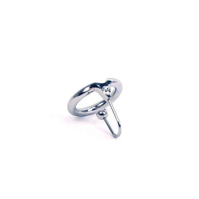 Kiotos Male Sex Toys | Kiotos Steel - Sperm Stopper Met Swarovski strass steentje Kiotos Male Sex Toys | Kiotos Steel - Sperm Stopper Met Swarovski strass steentje