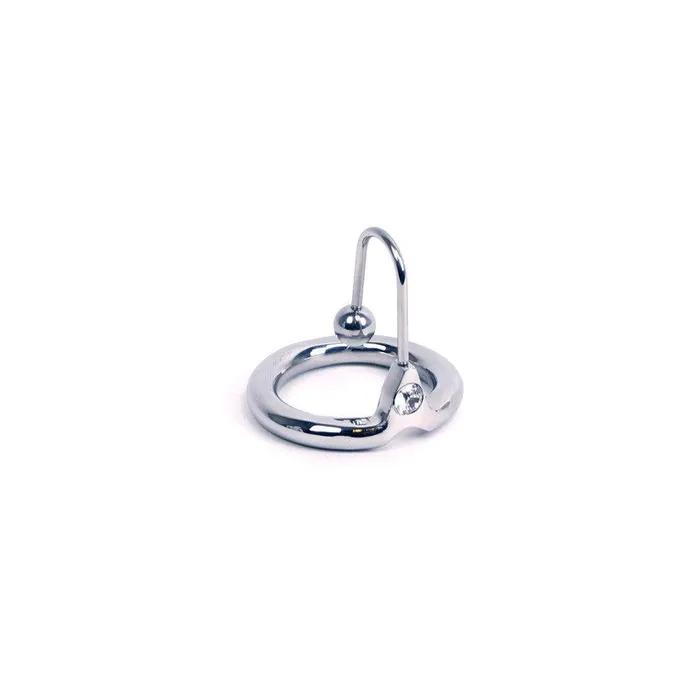Kiotos Male Sex Toys | Kiotos Steel - Sperm Stopper Met Swarovski strass steentje Kiotos Male Sex Toys | Kiotos Steel - Sperm Stopper Met Swarovski strass steentje