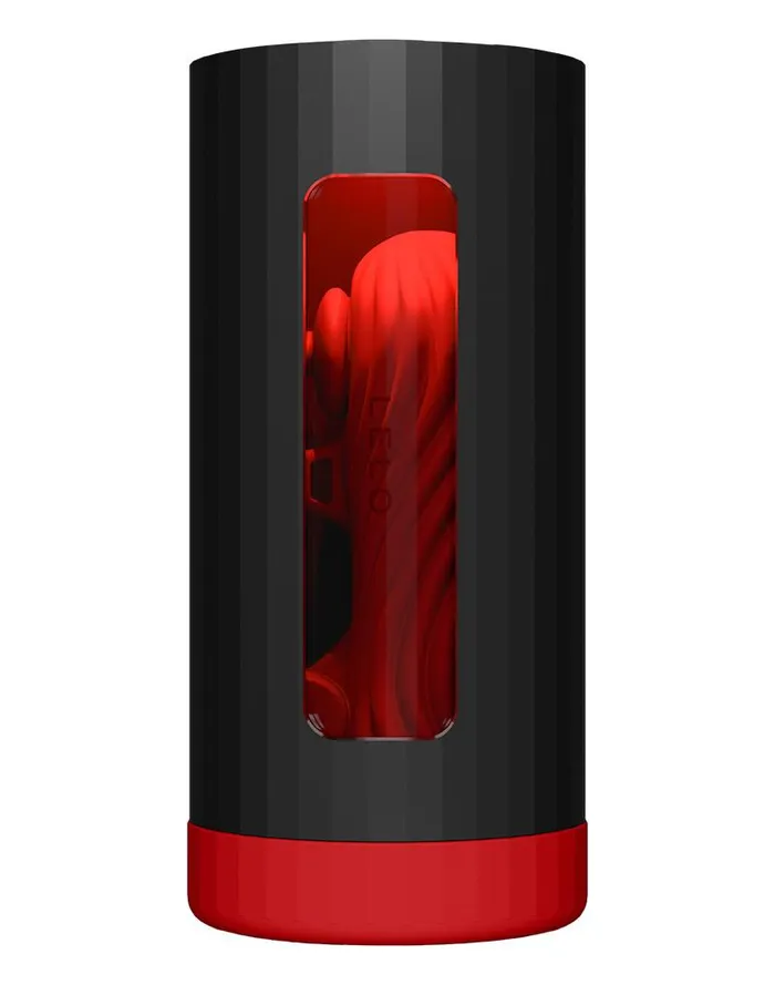 LELO Male Sex Toys LELO F1S V3 XL Interactieve Masturbator met App Control RoodZwart LELO Male Sex Toys LELO F1S V3 XL Interactieve Masturbator met App Control RoodZwart