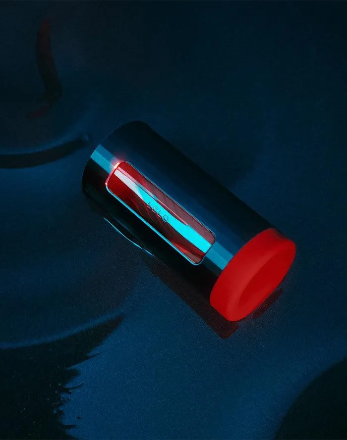LELO Male Sex Toys | LELO - F1S V3 XL - Interactieve Masturbator met App Control - Rood/Zwart