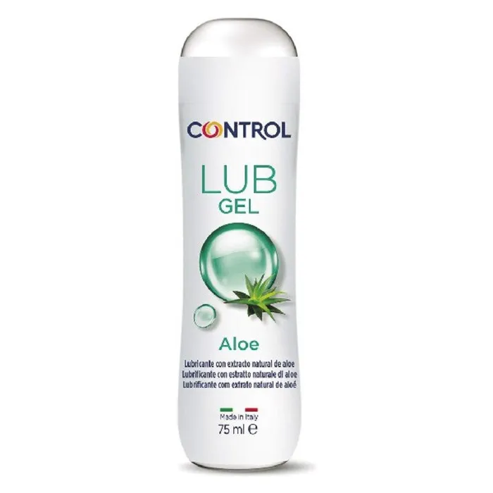 Lubrificante a Base dAcqua Aloe Control 75 ml Control Anal