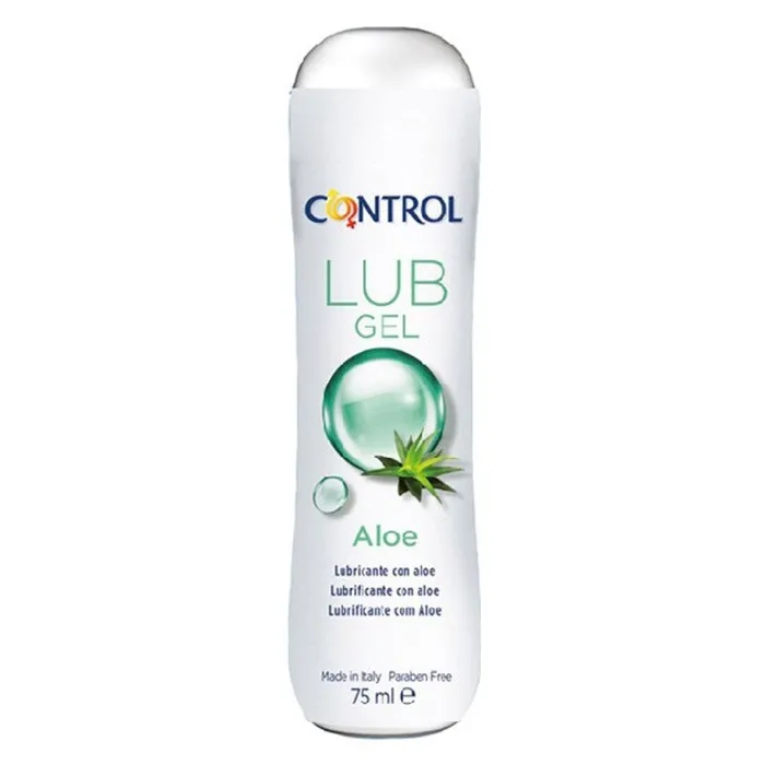 Lubrificante a Base d'Acqua Aloe Control (75 ml) | Control Anal
