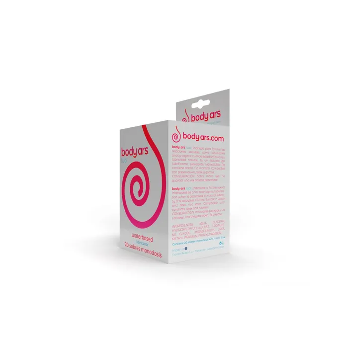 Lubrificante a Base d'Acqua Body Ars Natural | Body Ars Anal Lubrificante a Base d'Acqua Body Ars Natural | Body Ars Anal