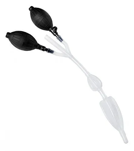 Male Sex Toys | Cleanstream CleanStream - Anaal Douche met Twee Opblaasbare Ballonnetjes en Pompjes