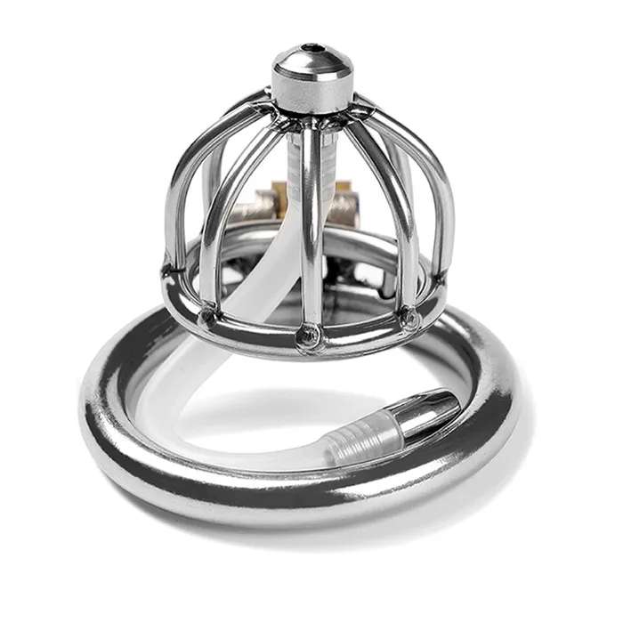 Male Sex Toys Fixxx Fixxx Archie Kuisheidskooi met Penisplug RVS Diameter Ring 45 mm of 50 mm Afsluitbaar Male Sex Toys Fixxx Fixxx Archie Kuisheidskooi met Penisplug RVS Diameter Ring 45 mm of 50 mm Afsluitbaar