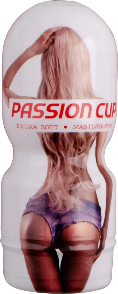 Male Sex Toys Klipon Basics Passion Cup Masturbator Vagina WitRood