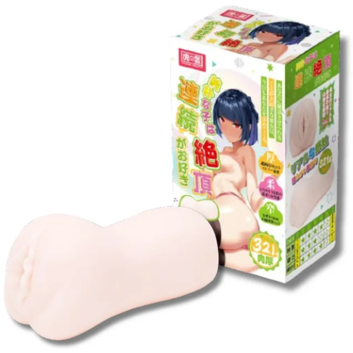 Male Sex Toys Liebe Seele Liebe Seele Manga Masturbator SHIORI Onahole Geimporteerd uit Japan Lichte Huidskleur Male Sex Toys Liebe Seele Liebe Seele Manga Masturbator SHIORI Onahole Geimporteerd uit Japan Lichte Huidskleur