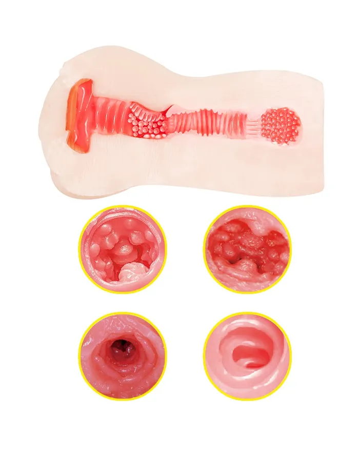 Male Sex Toys | Liebe Seele Liebe Seele - Manga Masturbator SHIORI - Onahole - Geimporteerd uit Japan - Lichte Huidskleur