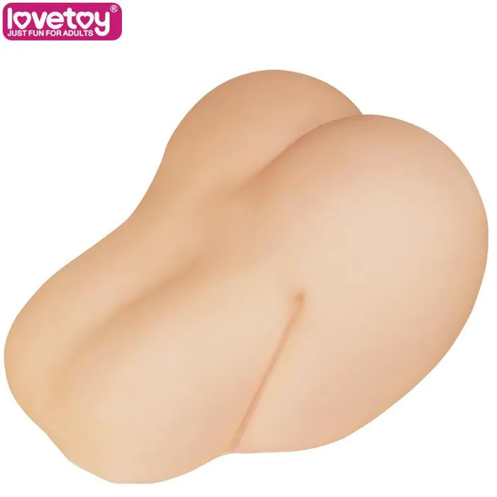 Male Sex Toys | Lovetoy Lovetoy - F*ck Me Bare - Perfect Pussy & Ass - Masturbator - Buikpositie