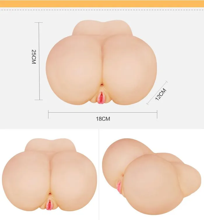 Male Sex Toys | Lovetoy Lovetoy - F*ck Me Bare - Perfect Pussy & Ass - Masturbator - Buikpositie