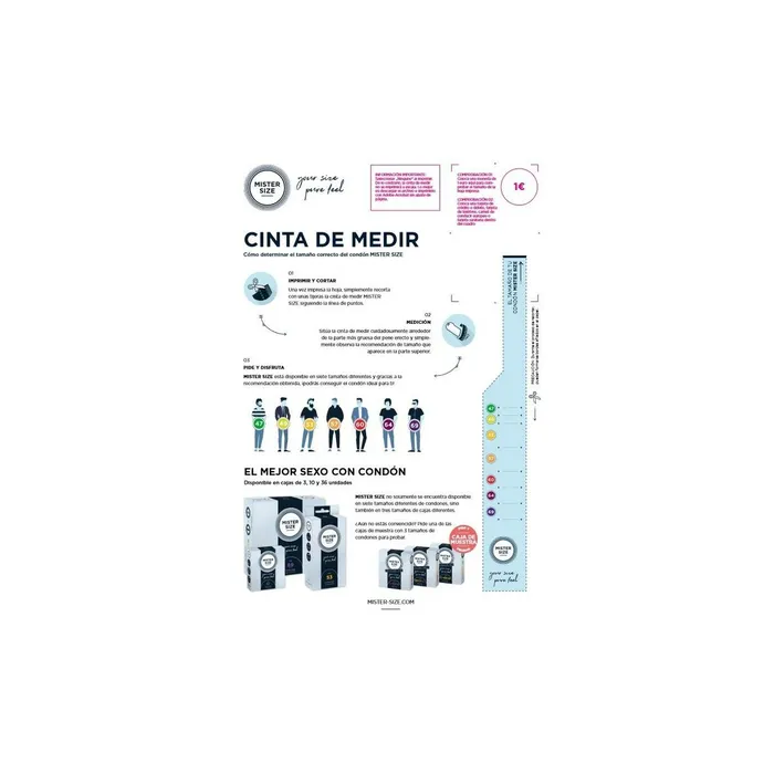 Male Sex Toys | Preservativi Mister Size Pure Feel Extra Thin Ø 6 cm - Mister Size Male Sex Toys | Preservativi Mister Size Pure Feel Extra Thin Ø 6 cm - Mister Size