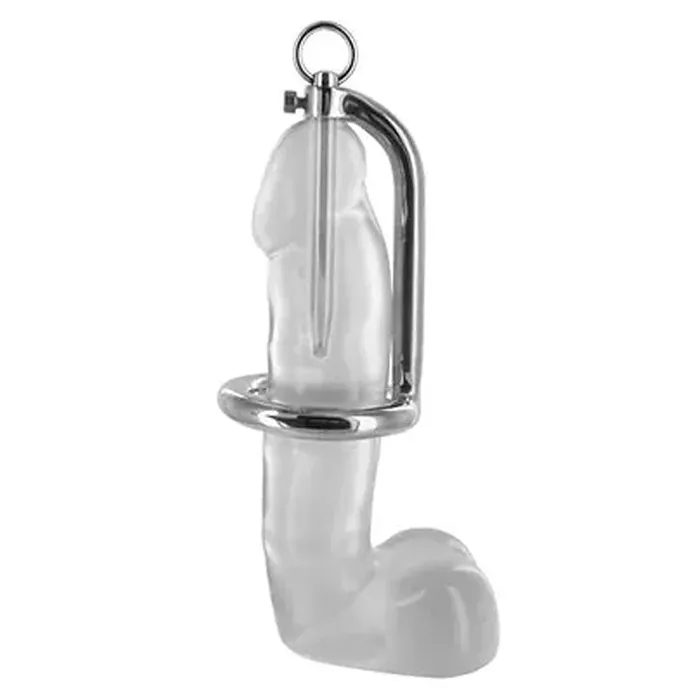 Male Sex Toys | Rouge Garments Ltd Rouge Stainless Steel Chastity Cage and Urethral Probe Male Sex Toys | Rouge Garments Ltd Rouge Stainless Steel Chastity Cage and Urethral Probe