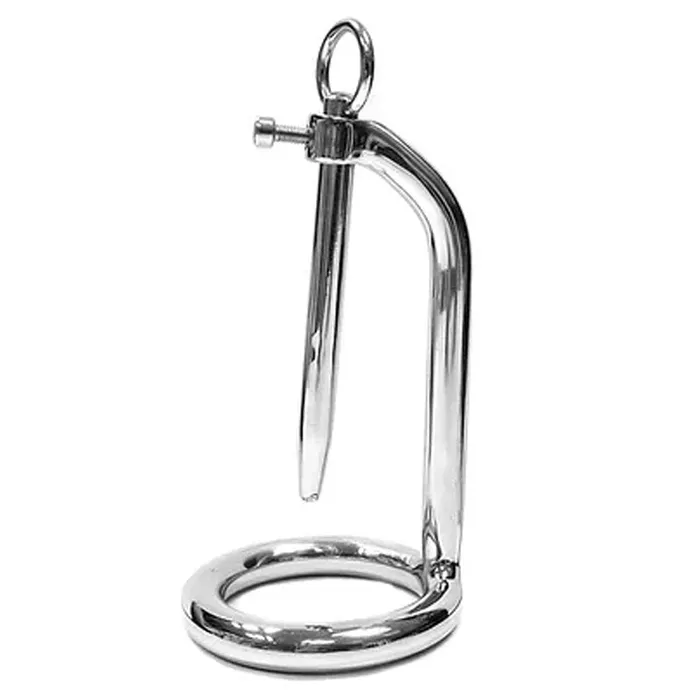 Male Sex Toys | Rouge Garments Ltd Rouge Stainless Steel Chastity Cage and Urethral Probe Male Sex Toys | Rouge Garments Ltd Rouge Stainless Steel Chastity Cage and Urethral Probe