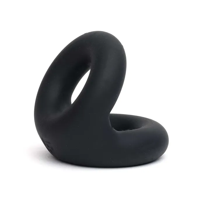 Male Sex Toys Sport Fucker Sport Fucker Rugby Ring Rekbare Cockring Zwart
