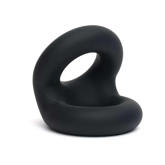 Male Sex Toys | Sport Fucker Sport Fucker - Rugby Ring Rekbare Cockring - Zwart