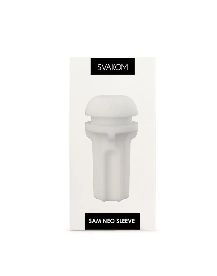Male Sex Toys | SVAKOM Svakom - Vervangende Sleeve - Neo Masturbator