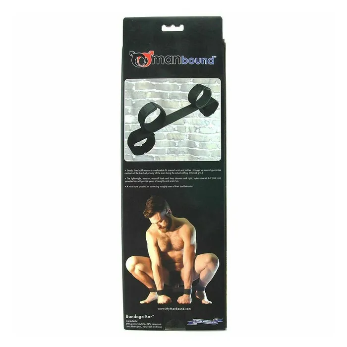 Manbound Bondage Bar | Sportsheets Couples Manbound Bondage Bar | Sportsheets Couples
