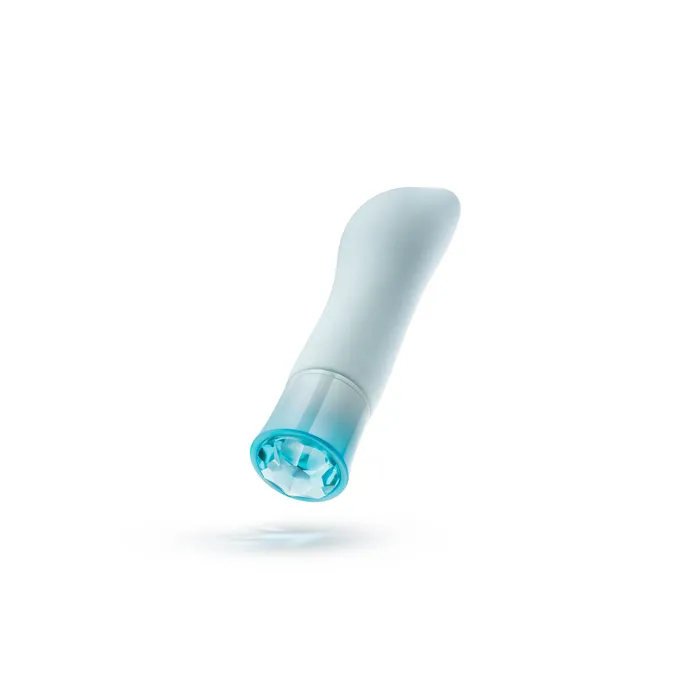 Mini Vibratore Blush Gem Ardor Azzurro | Blush Vibrators Mini Vibratore Blush Gem Ardor Azzurro | Blush Vibrators