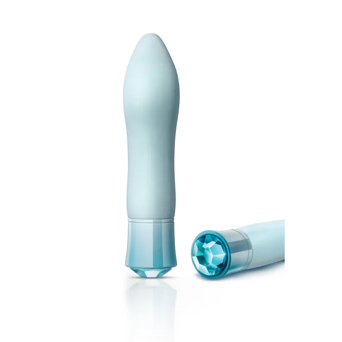Mini Vibratore Blush Gem Ardor Azzurro | Blush Vibrators Mini Vibratore Blush Gem Ardor Azzurro | Blush Vibrators