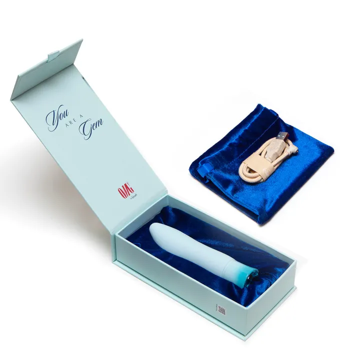 Mini Vibratore Blush Gem Ardor Azzurro | Blush Vibrators Mini Vibratore Blush Gem Ardor Azzurro | Blush Vibrators
