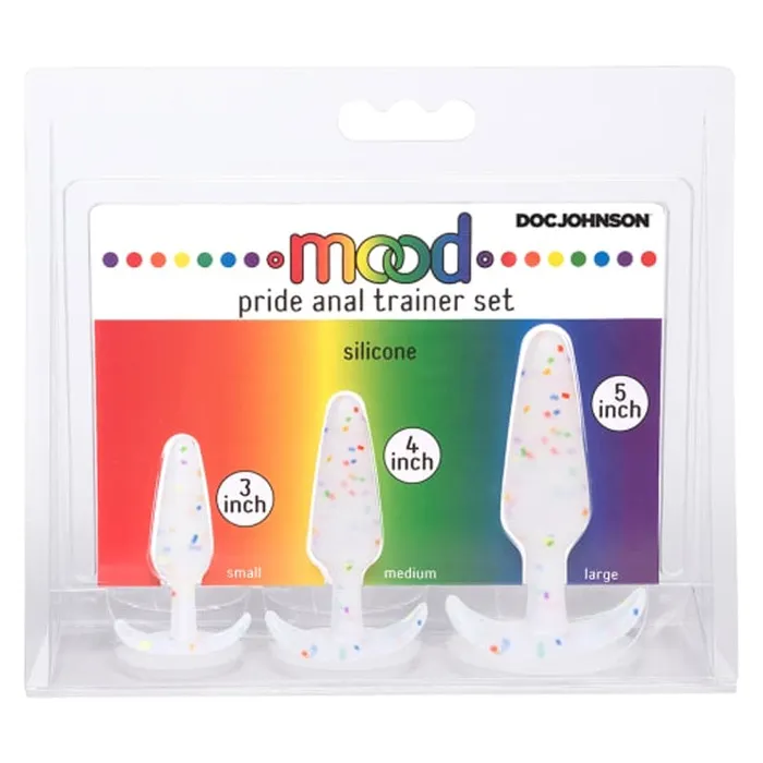 Mood Pride Anal Trainer Set Doc Johnson Anal