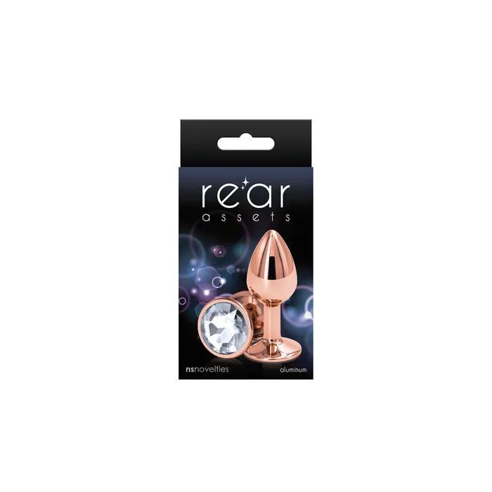 NS Novelties Anal | Plug Anale NS Novelties Rear Assets Dorato NS Novelties Anal | Plug Anale NS Novelties Rear Assets Dorato