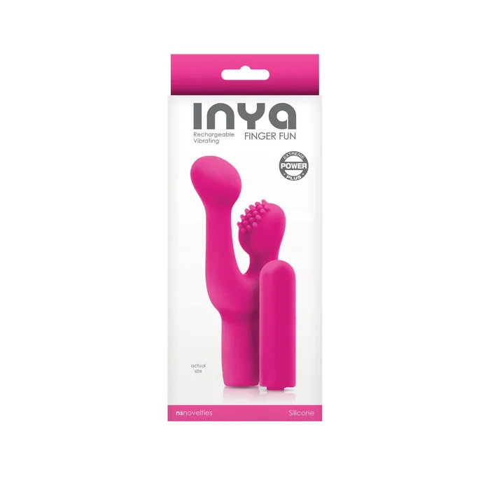 NS Novelties Vibrators | Vibratore Doppia Stimolazione NS Novelties Inya Rosa NS Novelties Vibrators | Vibratore Doppia Stimolazione NS Novelties Inya Rosa