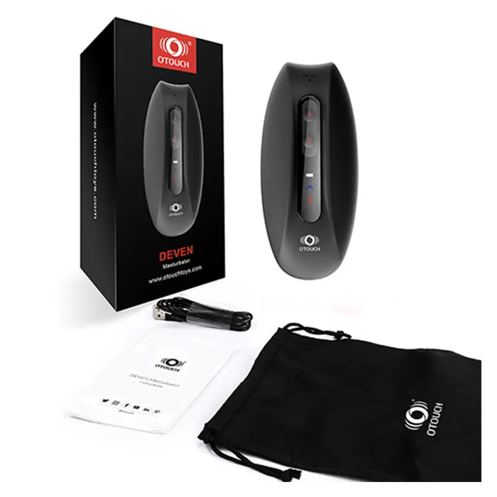 Otouch DEVEN Vibrating & Heating Masturbator | Male Sex Toys