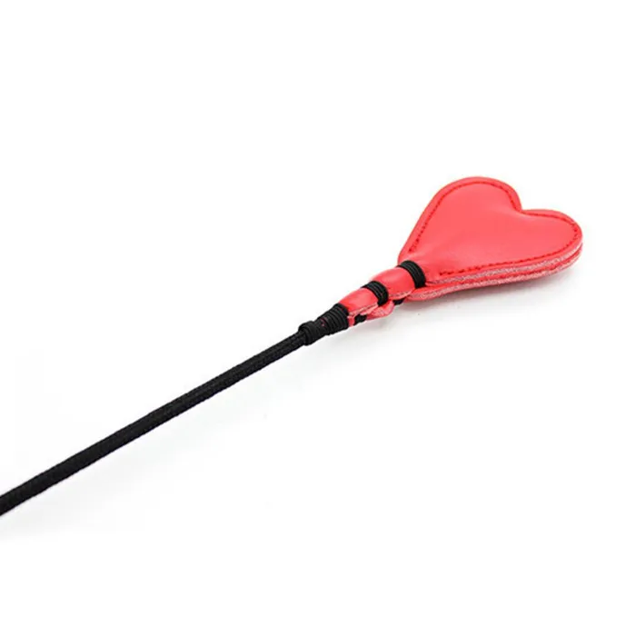Perfect Lover Vibrators | Paardrijzweepje Voor SM spel Met Rood hartje