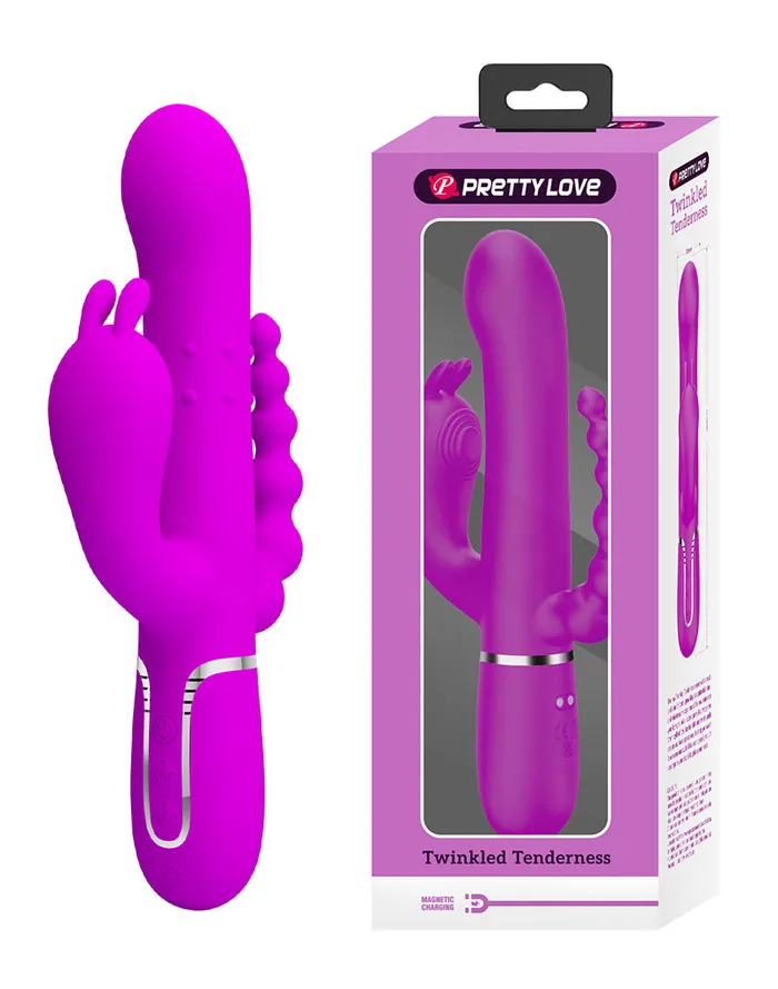 Pretty Love - Cammy - Triple Vibrator - Dieproze | Pretty Love Vibrators