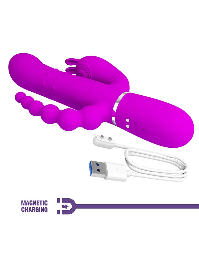 Pretty Love - Cammy - Triple Vibrator - Dieproze | Pretty Love Vibrators