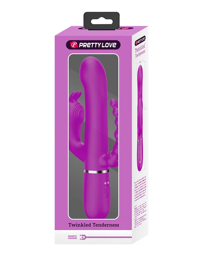 Pretty Love - Cammy - Triple Vibrator - Dieproze | Pretty Love Vibrators