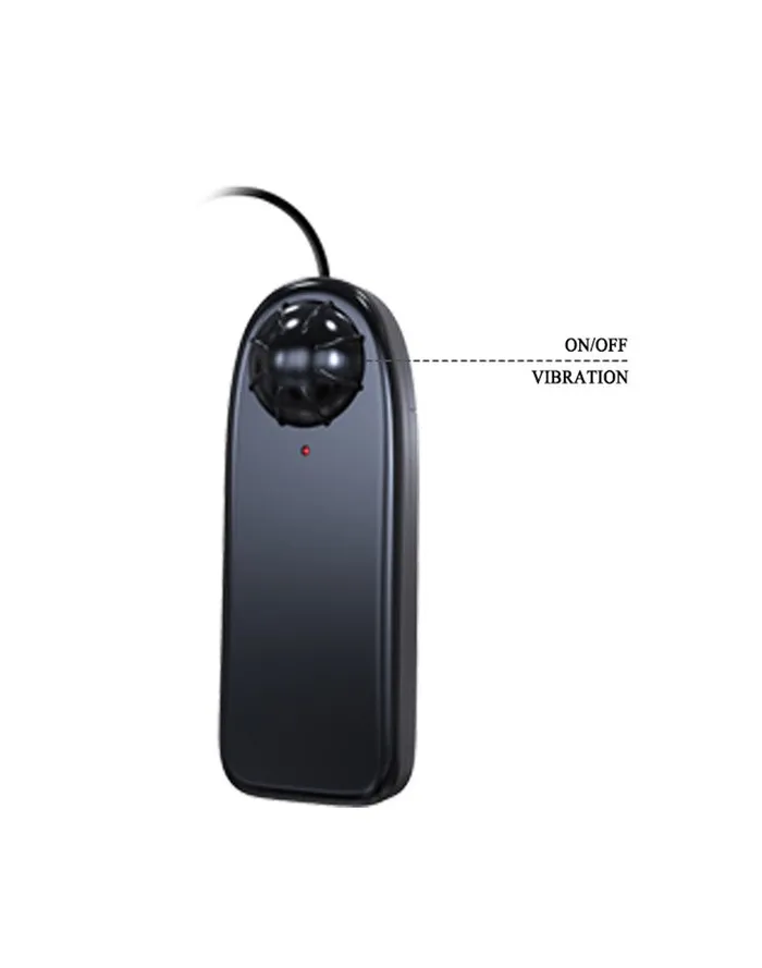 Pretty Love Vibrators | Pretty Love - Maddox - Vibrerende Dildo - Medium Huidskleur
