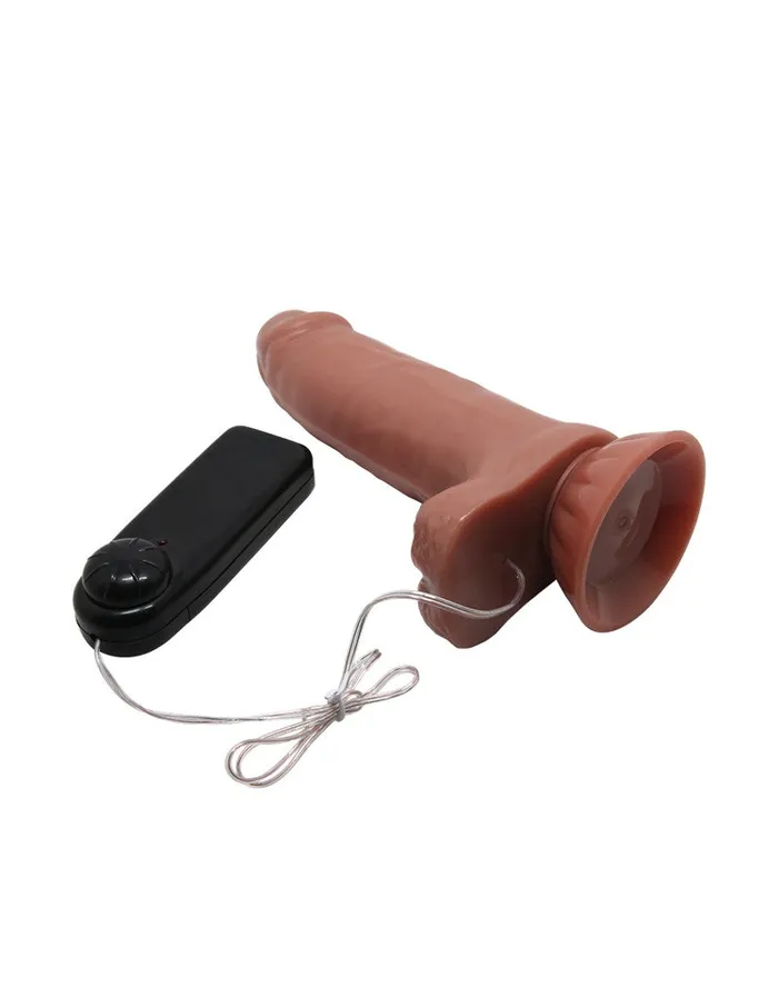 Pretty Love Vibrators | Pretty Love - Maddox - Vibrerende Dildo - Medium Huidskleur