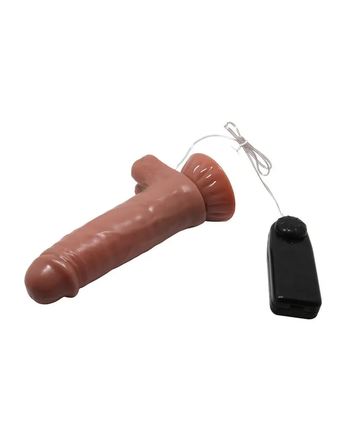 Pretty Love Vibrators | Pretty Love - Maddox - Vibrerende Dildo - Medium Huidskleur