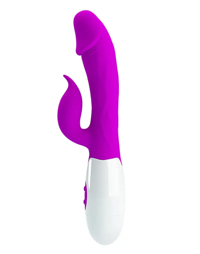 Pretty Love Vibrators | Pretty Love - Pete - Rabbit Vibrator - Met Dubbele Motor