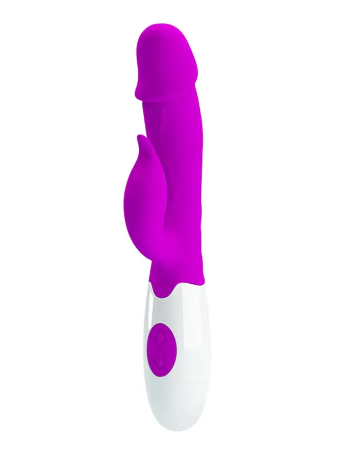 Pretty Love Vibrators | Pretty Love - Pete - Rabbit Vibrator - Met Dubbele Motor