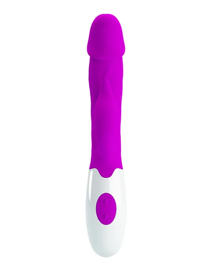 Pretty Love Vibrators | Pretty Love - Pete - Rabbit Vibrator - Met Dubbele Motor